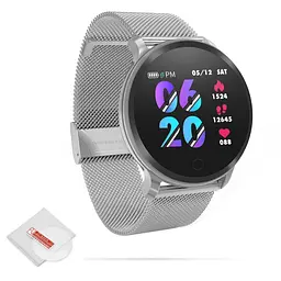 Смарт-годинник KMITX T11 iRON + Захисною плівкою (76084380_1) - мініатюра 2