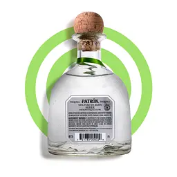 Текіла Patron Silver Tequila 100% Agave 40% 0.7 л - мініатюра 6
