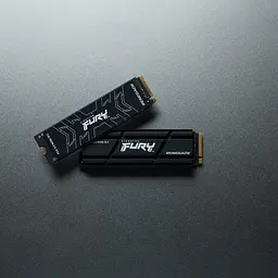 Накопичувач SSD M.2 Kingston FURY Renegade with Heatsink 4 TB 2280 NVMe (SFYRDK/4000G) - мініатюра 6
