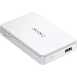Зовнішній акумулятор Baseus Airpow II Qi2 10000mAh 22.5W White (P10080000213-00) [134988] - мініатюра 3