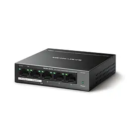 Комутатор MS105GP 5xGE (4xPoE), 65Вт, Некерований Mercusys teh0018243 - мініатюра 10
