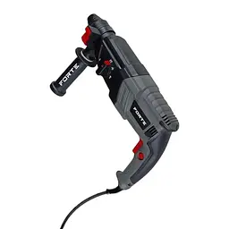Перфоратор Forte RH 26-8 R SDS+ 850 Вт (134075) - мініатюра 3