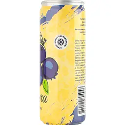 Напій Royal Fruit Комбуча з чорницею безалкогольний ферментований 330 мл - мініатюра 3