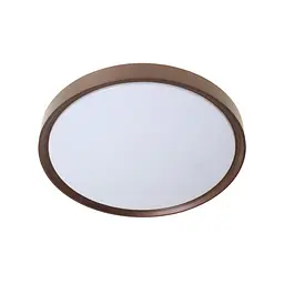 Світильник настінно-стельовий для ванної Brille W-629/20W NW