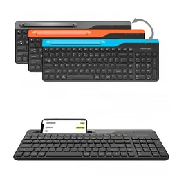 Клавіатура A4Tech FBK25 Wireless Black (4711421961509) - мініатюра 2