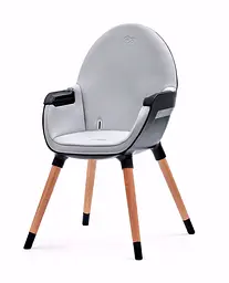Стільчик для годування KinderKraft Fini Black - мініатюра 7