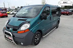 Дефлектори вікон вітровики для Renault Trafic/Opel Vivaro 2001- 2D-2 шт