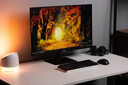 Монітор 2E 27" A2725B D-Sub HDMI VA 100Hz teh0014172 - мініатюра 3