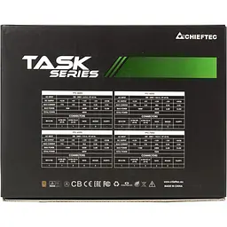 Блок живлення Chieftec Task 700W (TPS-700S) [150119] - мініатюра 6