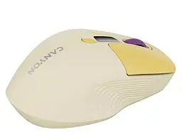 Миша Canyon MW-26 LCD Silent Dual Mode Wireless Yellow (CNS-CMSW26Y) - мініатюра 8