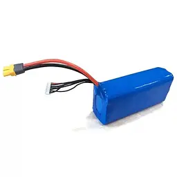 Акумуляторна збірка вертикальна Li-Ion 6S2P v без плати ВMS Molicel INR21700 P42A 45A 4200mAh (2348881315) - мініатюра 2