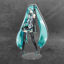 Акрилова колекційна фігурка Hatsune Miku Хатсуне Міку (8) 15 см