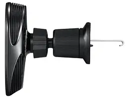 Автомобільний тримач для смартфона Pitaka MagEZ Car Mount Pro 2 Qi2 Car Vent Black (CM2402N) - мініатюра 4