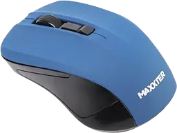 Миша бездротова Maxxter Mr-337 Blue (Mr-337-Bl)