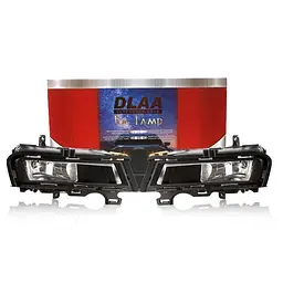 LED Протитуманні фари для Volkswagen Golf VII 2013-2019 H11 12V 55W з проводкою Комплект (VW-763) - мініатюра 2