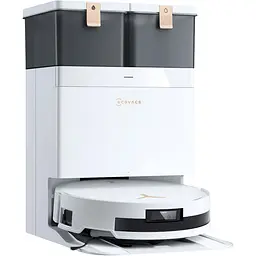 Робот-пилосос ECOVACS Deebot T50 Max Pro Omni White - мініатюра 3