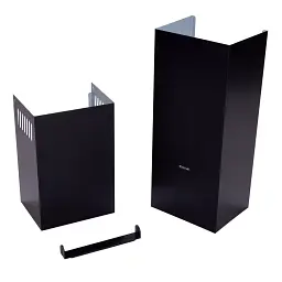 Витяжка декоративна похила Perfelli DNS 6602 BL LED - мініатюра 7