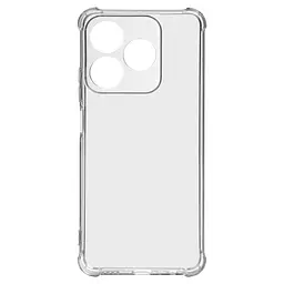 Прозрачный чехол для Realme C63 4G с защитой камеры и усиленными бортами, тонкий, силиконовый, бесцветный, ударопрочный, противоударный бампер с закрытой камерой, ArmorStandart (ARM78475)