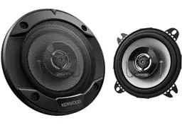 Автомобільна акустика Kenwood KFC-S1066 коаксіаль, 10 см, 2 смуги, 21Вт, 88дБ, 50 - 22000Гц