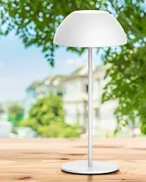 Світильник вуличний портативний Goldlux 329936 Tanzania LED 1x1,8W 2700K 160Lm IP44 білий - мініатюра 2
