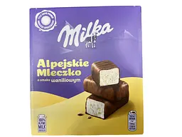 Цукерки Milka Пташине молоко зі смаком ванілі в молочному шоколаді 330 г (7622202295539)