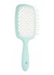 Щітка для волосся Janeke Superbrush Тіффані (мятний з білим)