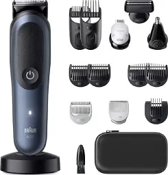 Тример Braun All-in-One Series 7 AIO7580 Blue UA