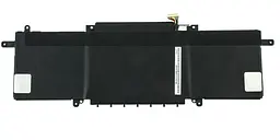 Акумулятор для ноутбука Asus ZenBook UX333 C31N1815, 4335 mAh (50Wh), 3cell, 11.55V, Li-Pol, чорний - мініатюра 2