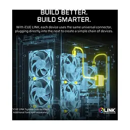 Система рідинного охолодження Corsair iCUE LINK TITAN 360 RX RGB White (CW-9061021-WW) - мініатюра 2