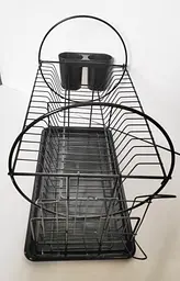 Сушіння для посуду Dish Rack WL 2605 S чорна - мініатюра 5