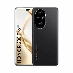 Смартфон Honor 200 Pro 5G 12/512Gb Black (Global) NFC