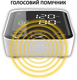 Тонометр Paramed Flagman автоматичний з адаптером Type-C та голосовим супроводом - мініатюра 4