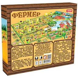 Настільна гра ARTOS GAMES Фермер Різнокольоровий (SR-113-N-999)