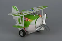 Літак Same Toy Aircraft, зі світлом та музикою, зелений (SY8012Ut-4) - мініатюра 3