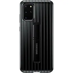 Оригінальний чохол Samsung для Galaxy S20 Plus (6.7") Protective Rugged Standing Cover Black (EF-RG985CBEGRU)