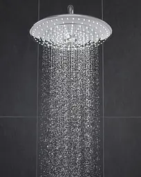 Душова система з термостатом Grohe Euphoria System з виливом 27475002, Хром - мініатюра 10