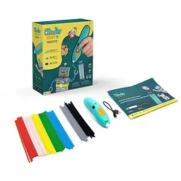 3D-ручка 3Doodler Start Plus для дитячої творчості базовий набір - КРЕАТИВ (72 стрижні) SPLUS (6900006615144)