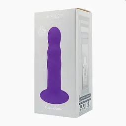 Фалоімітатор з присоскою Adrien Lastic Hitsens 3 Purple Adrien Lastic AD24023 92007 - мініатюра 2