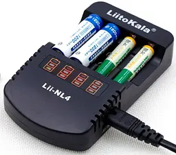 Зарядний пристрій LiitoKala Lii-NL4 [89070] - мініатюра 6
