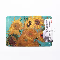 Діатомітовий килимок Sunflower 58×38 см прямокутний Yiwu HP-42-102 - мініатюра 4