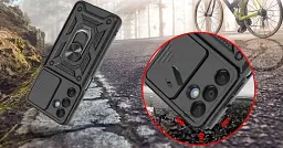 Панель BeCover Military для Samsung Galaxy A35 5G SM-A356 Black (711014) - мініатюра 6