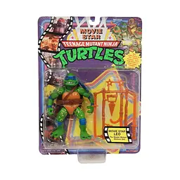 Ігрова фігурка TMNT Movie Star 1992 Черепашки-ніндзя Леонардо, 12 см (81331) - мініатюра 3