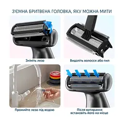 Тример Enchen A1 Grey - мініатюра 4