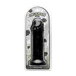 Фалоімітатор Toyz4lovers With The Scent Of Licorice, 25 см (чорний) - мініатюра 5