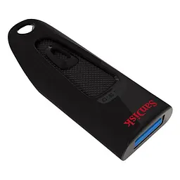 Флеш-накопичувач Sandisk USB 3.0 Ultra 256Gb (130Mb/s) Black (SDCZ48-256G-U46)