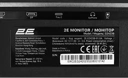Монітор 23.8" 2E 24" G2423B FHD IPS 165Hz (2E-G2423B-01.UA) - мініатюра 6