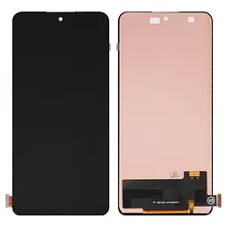 Дисплей для Xiaomi Poco X4 Pro 5G, Redmi Note 11 Pro, Redmi Note 11 Pro 5G, Redmi Note 11 Pro Plus 5G, Redmi Note 11E Pro, чорний, без рамки, (TFT)