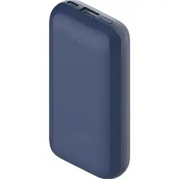 Акумулятор зовнішній портативний Xiaomi Mi Power Bank 10000mAh 33W Pocket Version Pro синій PB1030ZM - мініатюра 2
