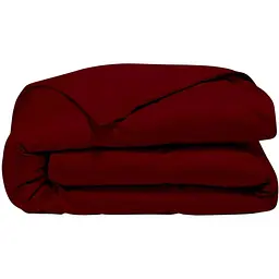 Підковдра полуторна Cosas Ruby 160х220 см (Ranfors_Bordo_160q)