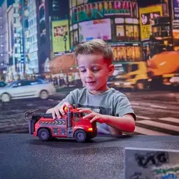 Авто Elfiki Tech Truck самоскид 3 моделі (39797) - мініатюра 6